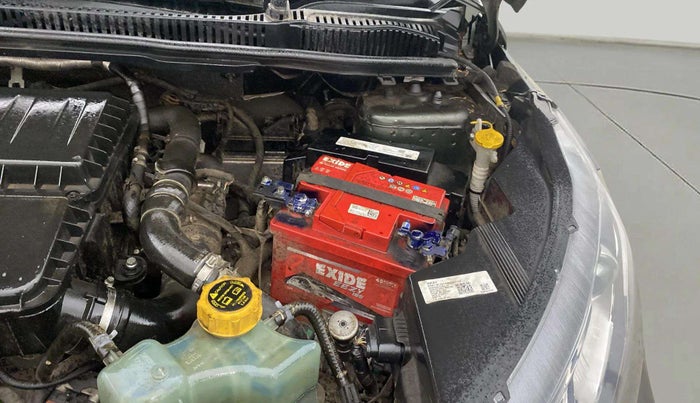 2021 Tata NEXON XZA PLUS (O) DIESEL, Diesel, Automatic, 35,732 km, Engine View - Left
