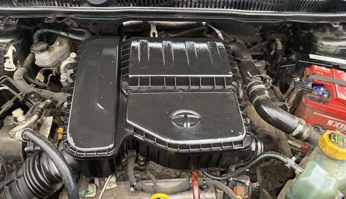 2021 Tata NEXON XZA PLUS (O) DIESEL, Diesel, Automatic, 35,732 km, Engine View
