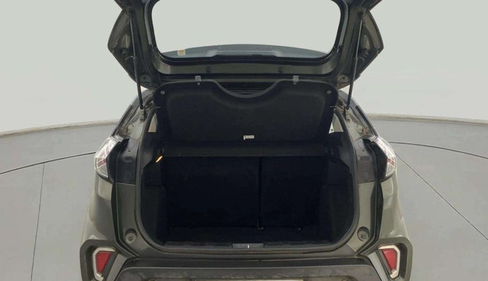 2021 Tata NEXON XZA PLUS (O) DIESEL, Diesel, Automatic, 35,732 km, Boot Open Zoomed View