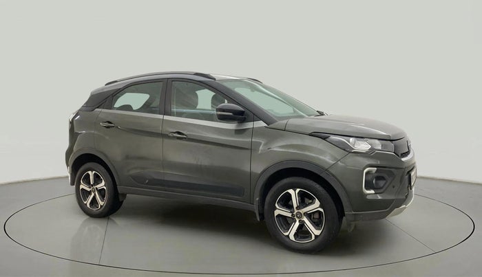2021 Tata NEXON XZA PLUS (O) DIESEL, Diesel, Automatic, 35,732 km, Right Front Diagonal