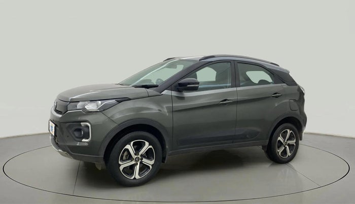 2021 Tata NEXON XZA PLUS (O) DIESEL, Diesel, Automatic, 35,732 km, Left Front Diagonal