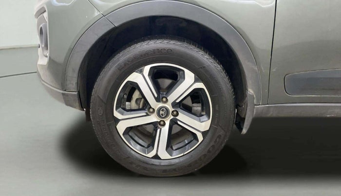 2021 Tata NEXON XZA PLUS (O) DIESEL, Diesel, Automatic, 35,732 km, Left Front Wheel