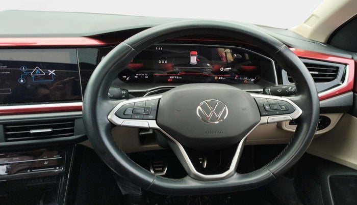 2024 Volkswagen VIRTUS  GT Plus 1.5 MT , Petrol, Manual, 30,777 km, Steering Wheel Close Up