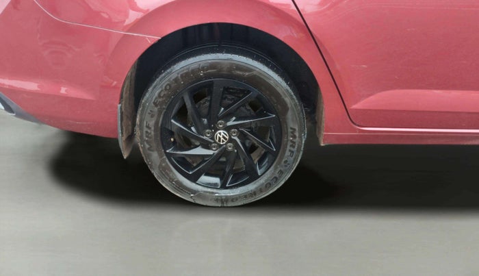 2024 Volkswagen VIRTUS  GT Plus 1.5 MT , Petrol, Manual, 30,777 km, Right Rear Wheel