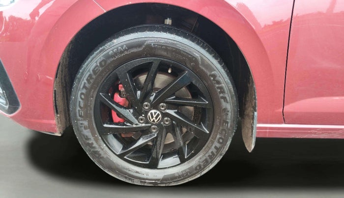 2024 Volkswagen VIRTUS  GT Plus 1.5 MT , Petrol, Manual, 30,777 km, Left Front Wheel