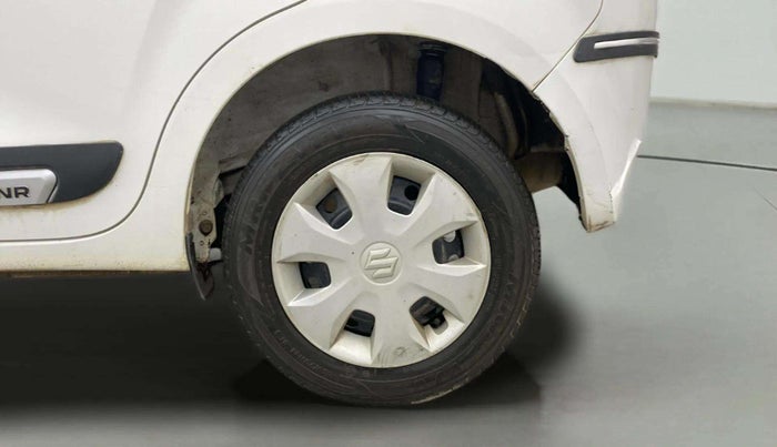 2020 Maruti New Wagon-R VXI 1.2, Petrol, Manual, 53,719 km, Left Rear Wheel