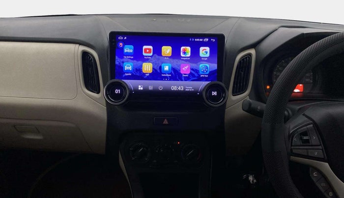 2020 Maruti New Wagon-R VXI 1.2, Petrol, Manual, 53,719 km, Air Conditioner