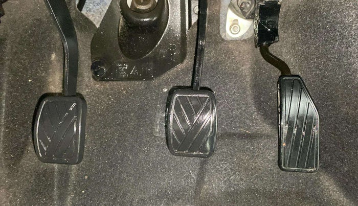 2020 Maruti New Wagon-R VXI 1.2, Petrol, Manual, 53,719 km, Pedals