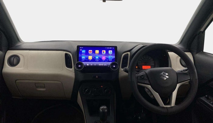 2020 Maruti New Wagon-R VXI 1.2, Petrol, Manual, 53,719 km, Dashboard