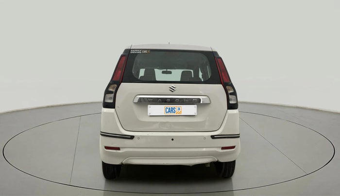 2020 Maruti New Wagon-R VXI 1.2, Petrol, Manual, 53,719 km, Back/Rear