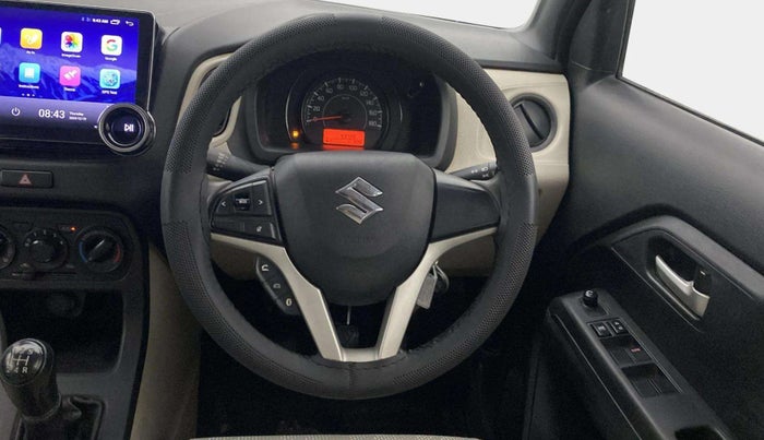 2020 Maruti New Wagon-R VXI 1.2, Petrol, Manual, 53,719 km, Steering Wheel Close Up