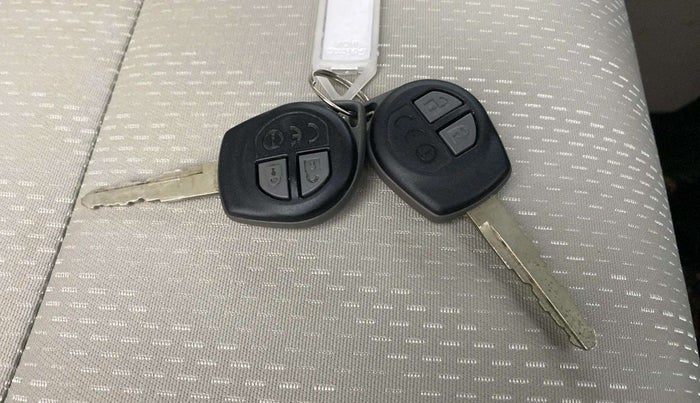2020 Maruti New Wagon-R VXI 1.2, Petrol, Manual, 53,719 km, Key Close Up