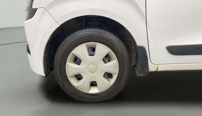 2020 Maruti New Wagon-R VXI 1.2, Petrol, Manual, 53,719 km, Left Front Wheel