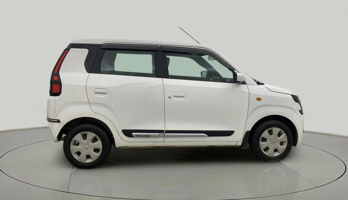 2020 Maruti New Wagon-R VXI 1.2, Petrol, Manual, 53,719 km, Right Side View