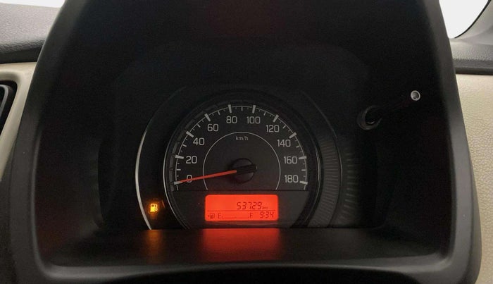 2020 Maruti New Wagon-R VXI 1.2, Petrol, Manual, 53,719 km, Odometer Image