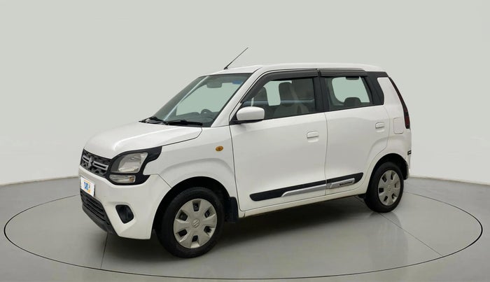 2020 Maruti New Wagon-R VXI 1.2, Petrol, Manual, 53,719 km, Left Front Diagonal