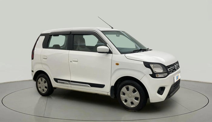 2020 Maruti New Wagon-R VXI 1.2, Petrol, Manual, 53,719 km, Right Front Diagonal