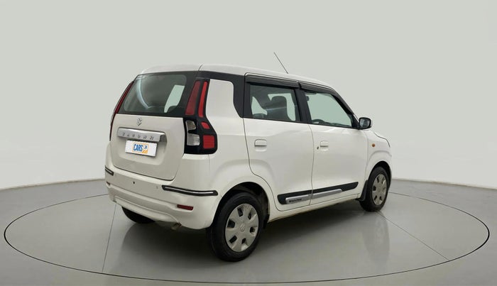 2020 Maruti New Wagon-R VXI 1.2, Petrol, Manual, 53,719 km, Right Back Diagonal