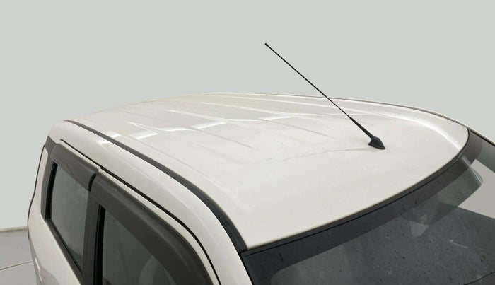 2020 Maruti New Wagon-R VXI 1.2, Petrol, Manual, 53,719 km, Roof