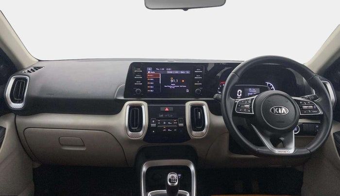 2021 KIA SONET HTX 1.0 IMT, Petrol, Manual, 57,682 km, Dashboard