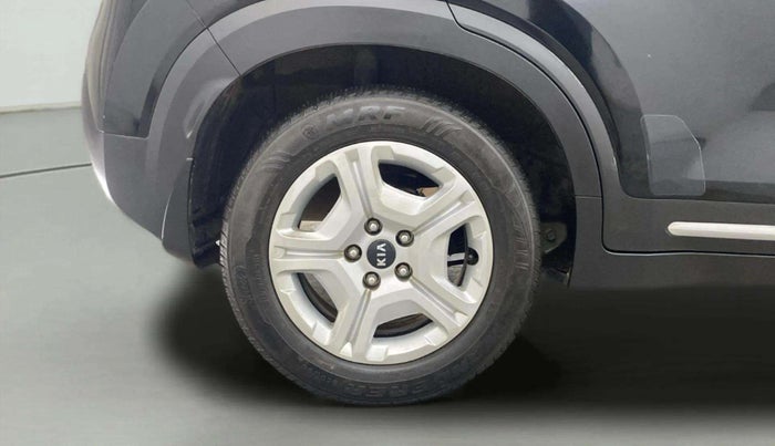 2021 KIA SONET HTX 1.0 IMT, Petrol, Manual, 57,682 km, Right Rear Wheel