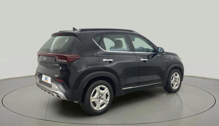 2021 KIA SONET HTX 1.0 IMT, Petrol, Manual, 57,682 km, Right Back Diagonal