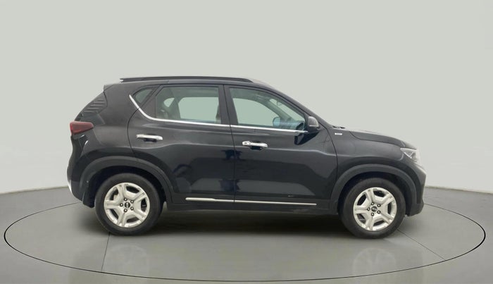 2021 KIA SONET HTX 1.0 IMT, Petrol, Manual, 57,682 km, Right Side View