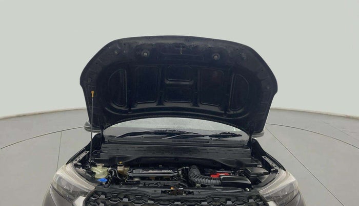 2021 KIA SONET HTX 1.0 IMT, Petrol, Manual, 57,682 km, Open Bonet