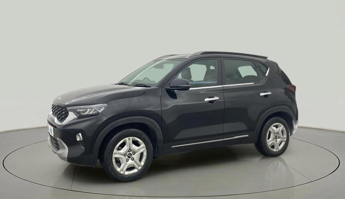 2021 KIA SONET HTX 1.0 IMT, Petrol, Manual, 57,682 km, Left Front Diagonal