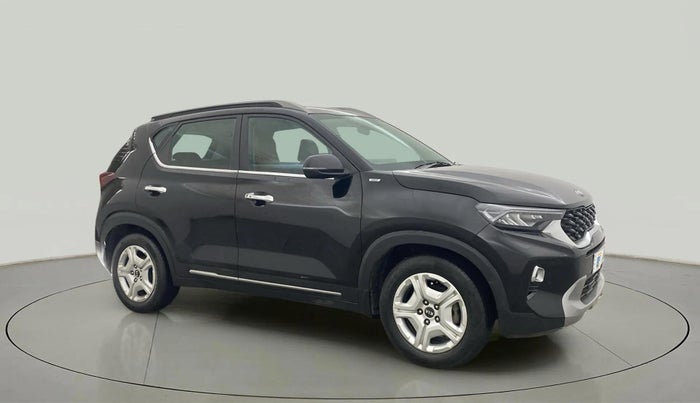 2021 KIA SONET HTX 1.0 IMT, Petrol, Manual, 57,682 km, Right Front Diagonal