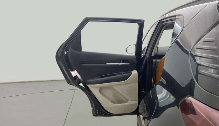 2021 KIA SONET HTX 1.0 IMT, Petrol, Manual, 57,682 km, LHS Rear Door