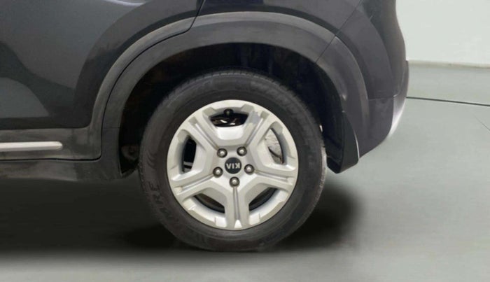 2021 KIA SONET HTX 1.0 IMT, Petrol, Manual, 57,682 km, Left Rear Wheel