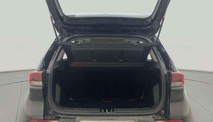 2021 KIA SONET HTX 1.0 IMT, Petrol, Manual, 57,682 km, Boot Inside