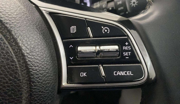 2021 KIA SONET HTX 1.0 IMT, Petrol, Manual, 57,682 km, Adaptive Cruise Control