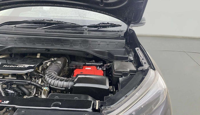 2021 KIA SONET HTX 1.0 IMT, Petrol, Manual, 57,682 km, Engine View - Left