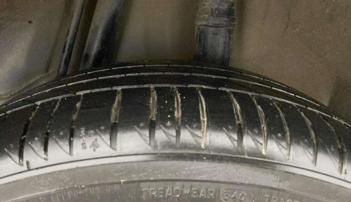 2019 Honda WR-V 1.2L I-VTEC S MT, Petrol, Manual, 57,895 km, Left Rear Tyre Tread