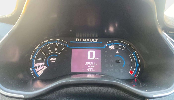 2020 Renault TRIBER RXL MT, Petrol, Manual, 22,520 km, Odometer Image