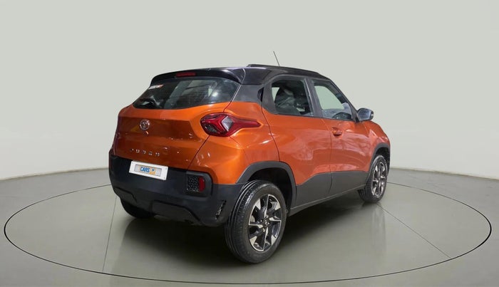 2022 Tata PUNCH CREATIVE AMT 1.2 RTN DUAL TONE, Petrol, Automatic, 30,100 km, Right Back Diagonal