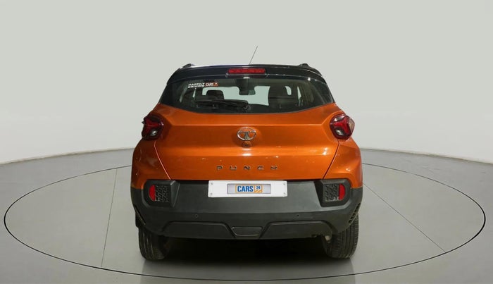 2022 Tata PUNCH CREATIVE AMT 1.2 RTN DUAL TONE, Petrol, Automatic, 30,100 km, Back/Rear