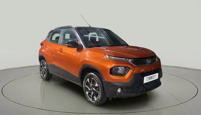 2022 Tata PUNCH CREATIVE AMT 1.2 RTN DUAL TONE, Petrol, Automatic, 30,100 km, SRP