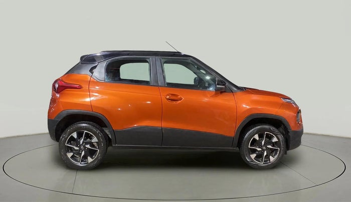 2022 Tata PUNCH CREATIVE AMT 1.2 RTN DUAL TONE, Petrol, Automatic, 30,100 km, Right Side View
