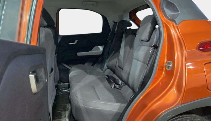 2022 Tata PUNCH CREATIVE AMT 1.2 RTN DUAL TONE, Petrol, Automatic, 30,100 km, Right Side Rear Door Cabin