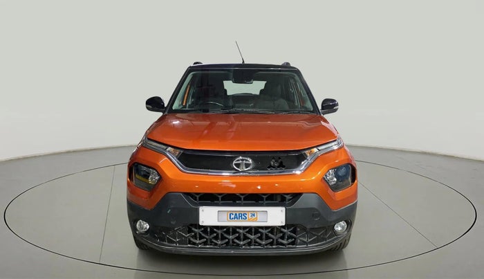 2022 Tata PUNCH CREATIVE AMT 1.2 RTN DUAL TONE, Petrol, Automatic, 30,100 km, Front