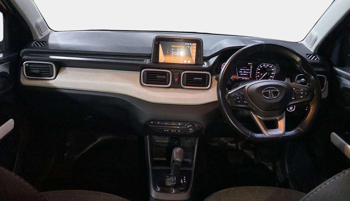 2022 Tata PUNCH CREATIVE AMT 1.2 RTN DUAL TONE, Petrol, Automatic, 30,100 km, Dashboard