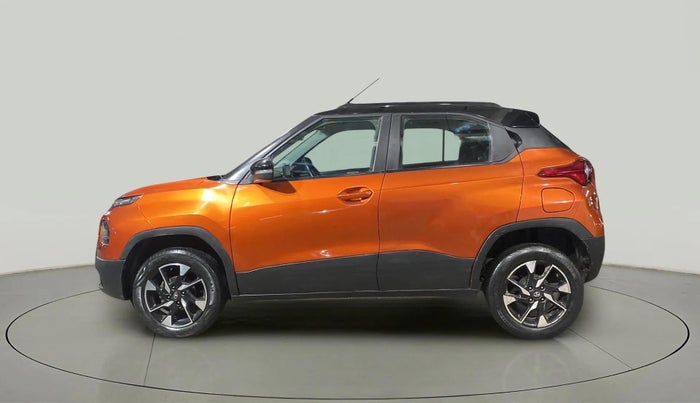 2022 Tata PUNCH CREATIVE AMT 1.2 RTN DUAL TONE, Petrol, Automatic, 30,100 km, Left Side