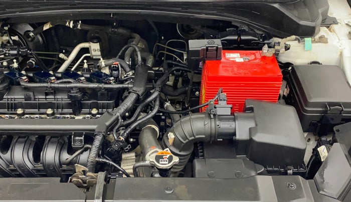 2021 Hyundai NEW I20 SPORTZ 1.2 AT, Petrol, Automatic, 29,489 km, Engine View - Left