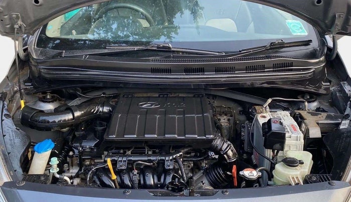2019 Hyundai Grand i10 SPORTZ AT 1.2 KAPPA VTVT, Petrol, Automatic, 45,294 km, Open Bonet