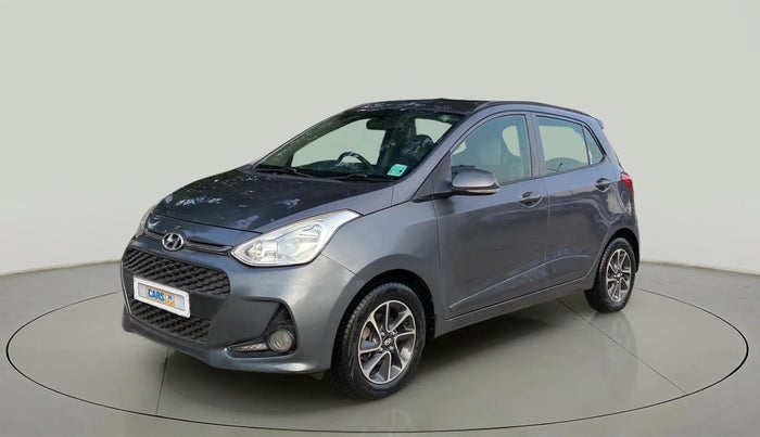 2019 Hyundai Grand i10 SPORTZ AT 1.2 KAPPA VTVT, Petrol, Automatic, 45,294 km, Left Front Diagonal