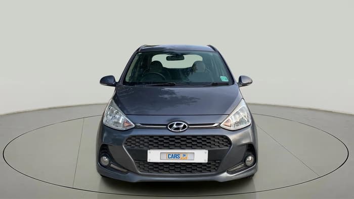 2019 Hyundai Grand i10 SPORTZ AT 1.2 KAPPA VTVT, Petrol, Automatic, 45,294 km, Front