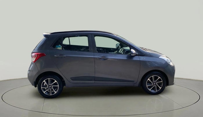 2019 Hyundai Grand i10 SPORTZ AT 1.2 KAPPA VTVT, Petrol, Automatic, 45,294 km, Right Side View